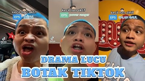 KOMPLIKASI  DRAMA TIKTOK KECIL NAN AKTIF  SI CELLOS BOTAK TIKTOK TERBARU ||Bikin Ngakgak ||Part-2