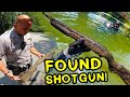 Police Shocked Found Stolen Shotgun Thrown Over Bridge By Criminal!