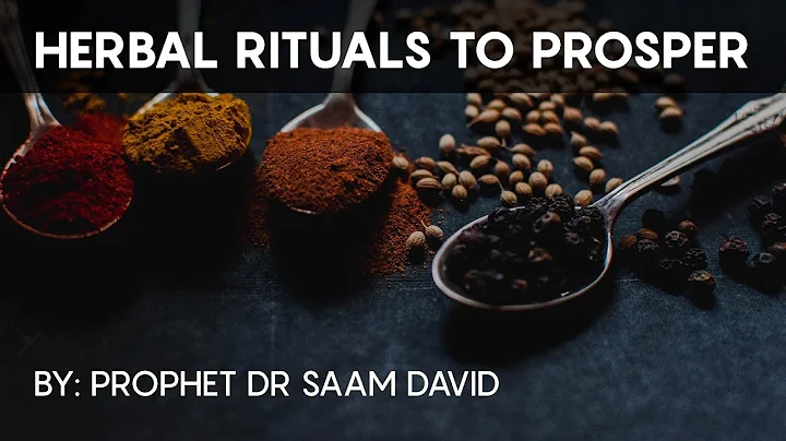 Herbal Rituals to Prosper 2