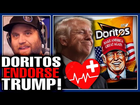 Doritos Causes Woke Meltdown & Sides With Trump In Hilarious Way!