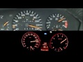 Mercedes benz W124 E500 VS BMW E60 545i