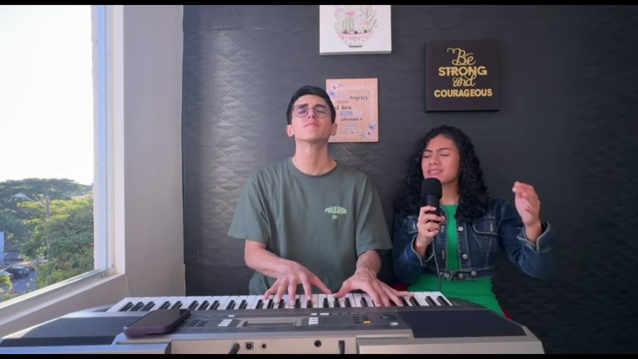 ESTEFANY QUINTERO - OH ALMA MIA / COVER