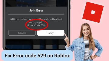 How to Fix Error code 529 on Roblox (New Process) || Roblox Error Code 529 ||