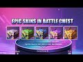 GET YOUR FREE SKIN IN THE NEW BATTLE CHEST EVENT ON MOBILE LEGENDS