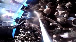 Parkway Drive - Swing [GoPro] (Live in Moscow, 19.02.2016)