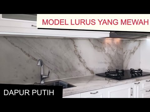 Video: Perabot Dapur Klasik (32 Foto): Model Putih Dengan Patina Dan Reka Bentuk Yang Berbeza Untuk Dapur Klasik