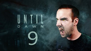 Until Dawn | PS4 Horror Game (Chapter 9 Ending) - LET WOLFIE LIVE!