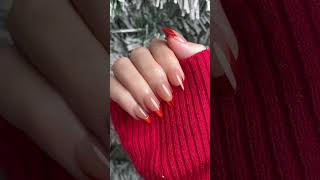 Pair any look with Ruby Slipper nails, red glitter adds just the right holiday sparkle 🧣