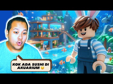 AKU MEMBANGUN TAMAN