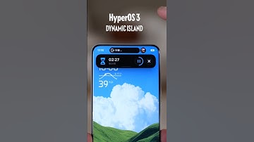 HyperOS 3 Dynamic Island In ACTION 🔥😍