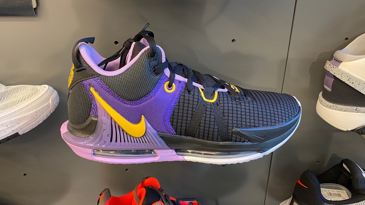 ◆人気商品◆NIKE◆LEBRON 7 LAKERS◆日本未入荷◆ Nike Lebron Witness 7 “Lakers” - Style Code: DM1123-002