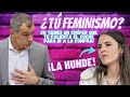 TONI CANTÓ se DESCOJONA de IRENE MONTERO y DESMONTA el FEMINISMO de la IZQUIERDA tras el 8M