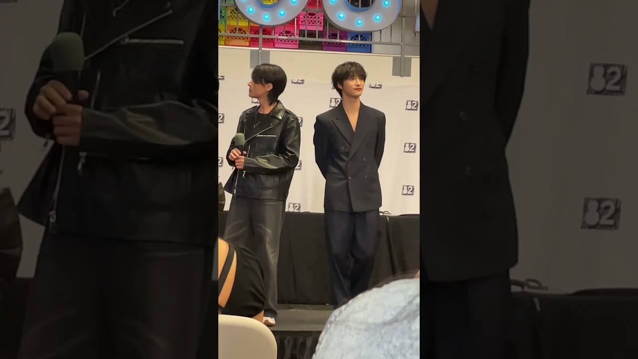 Ateez Hello82 LA Fansign 230815 part 2 of 4