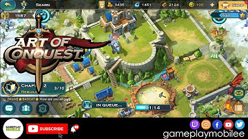 Art of Conquest - Dark Horizon #GAMEPLAY (Android/IOS Mobile Game)