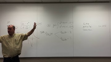 Calculus 1  Ch 2.3, 2.4, 2.5 Limits, Continuity part 2
