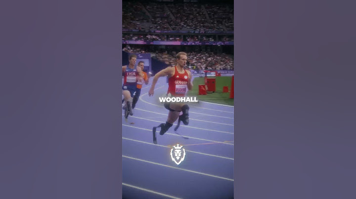 After his wife won an Olympic gold medal her husband proved he could do it too... 👀