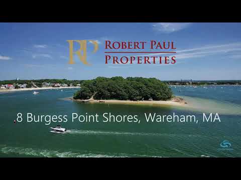 8 Burgess Point Shores Road, Wareham, MA home video tour