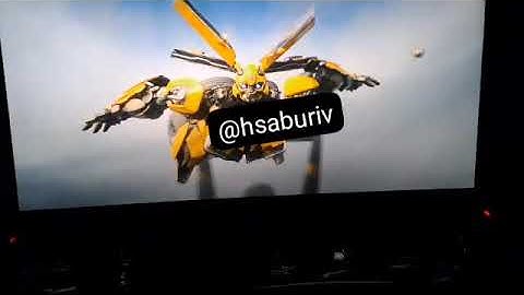 Bumblebee Audience Reaction !! transformers Rotb -India 🇮🇳