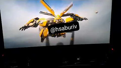 Bumblebee Audience Reaction !! transformers Rotb -India 🇮🇳