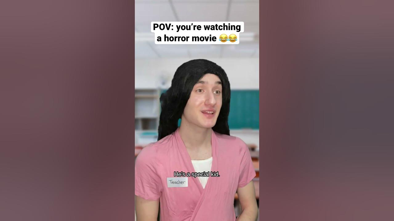 Horror movie trailers be like #shorts #funny #comedy Horror movie trailers be like #shorts #funny #comedy