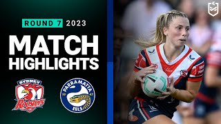 NRLW 2023 | Roosters v Eels | Match Highlights