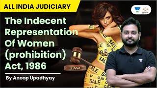 The Indecent Representation of Women (prohibition) Act, 1986 | Anoop Upadhyay | Linking Laws