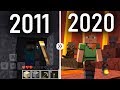 MCPE: Evolution of Updates 2011-2020