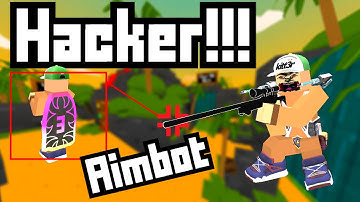 *POV* you come across a hacker in Krunker