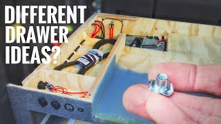 4WD drawer ideas for vehicle or camper van storage