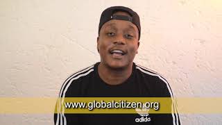 MicroWave Boys: #GlobalCitizenFestivalSA #glblctzn Menstrual Health Call to action