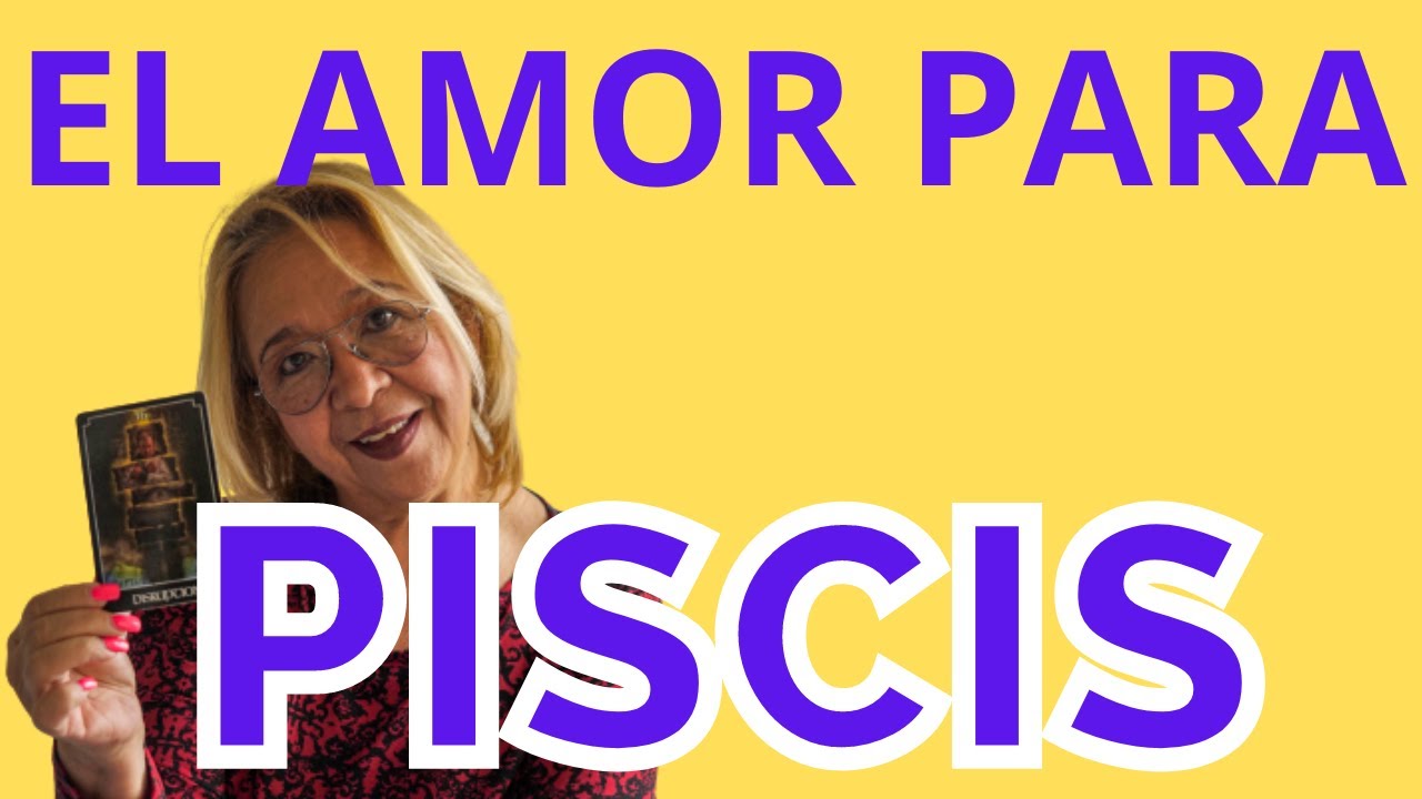 PISCIS! DESPÚES DE TANTO TIEMPO! AHORA MIRA LO QUE VENDRÁ PARA TI ...