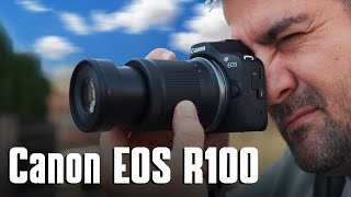 Canon EOS R100 - moj prvi aparat