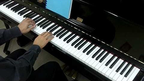 Bastien Piano Basics Primer Level Technic No.3 Teeter-Totter Fun! (P.3)