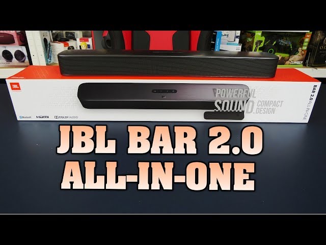 JBL BAR 2.0 ALL-IN-ONE - does a good soundbar need to have a
