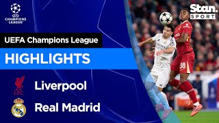 Thumbnail for Liverpool v Real Madrid Highlights | 2024/25 | UEFA Champions League