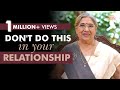 This is why relationships fail | Dr. Hansaji Yogendra
