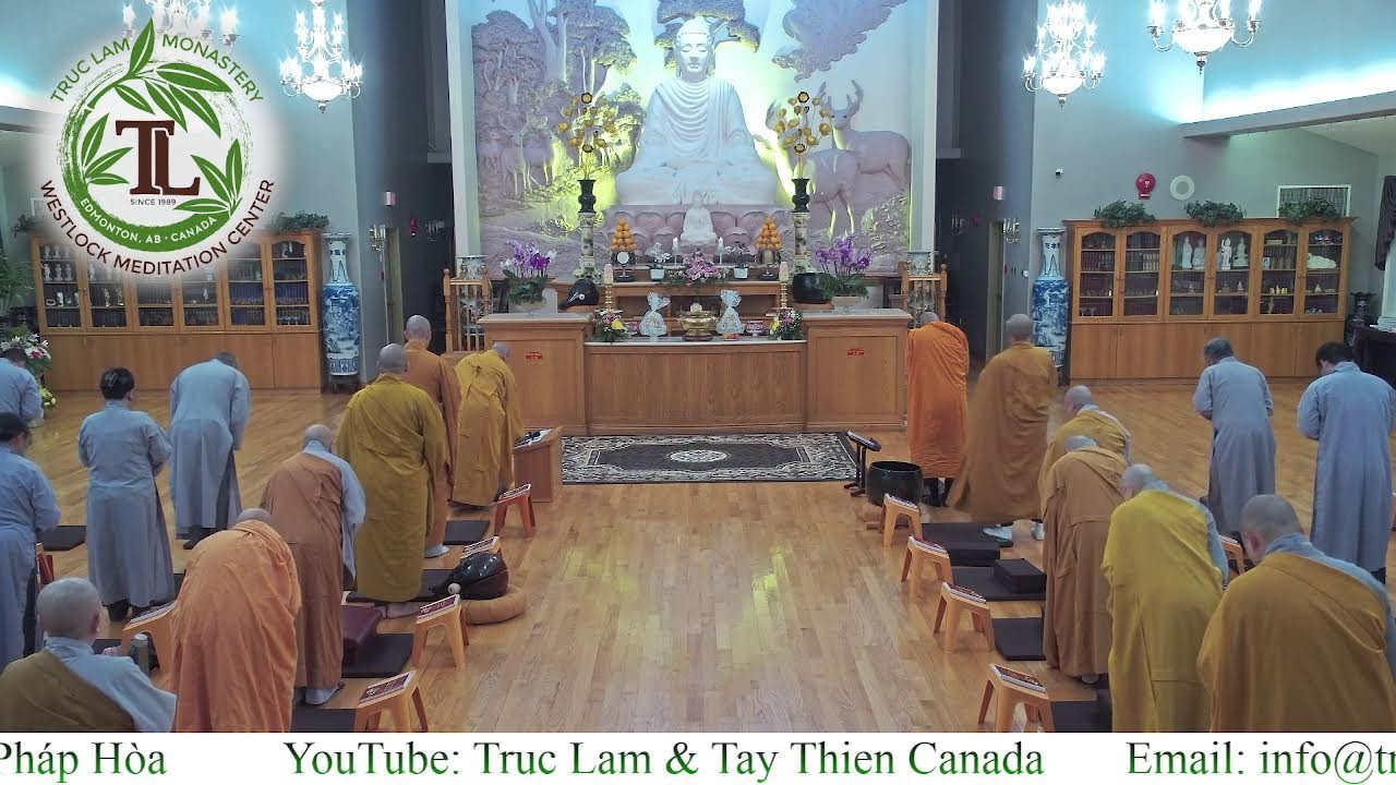 Kinh Đại Thông Phương Quảng Sám Hối Diệt Tội (7:30pm - Dec 2, 2025 - Trúc Lâm)