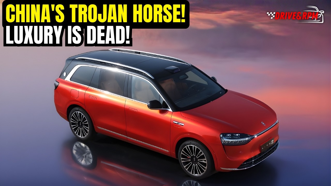 HUAWEI AITO 9: China's Trojan Horse is INSANE [2026]