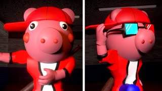 ROBLOX PIGGY YOUTUBER VGN AND CRG JUMPSCARE - Roblox Piggy Animation