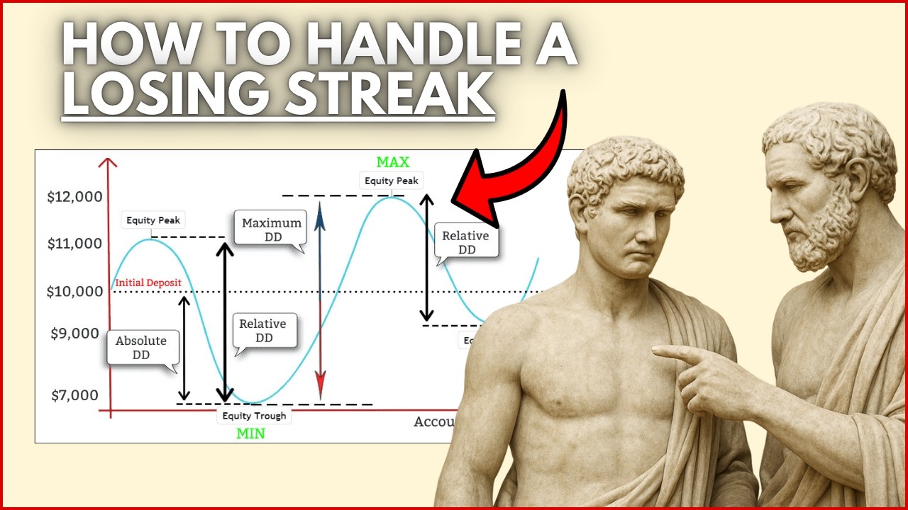 How to Handle a Trading Drawdown the Right Way | Trading Psychology ...