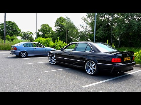 Road trip in our E36's