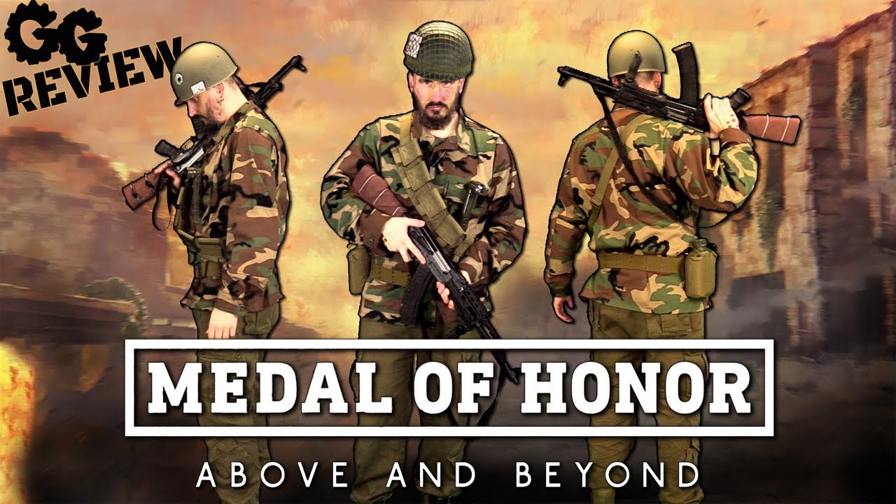 Medal tv. Medal of Honor: above and Beyond.