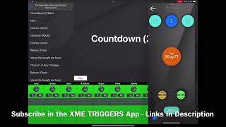 Oh Happy Day (Worship Backing Tracks) XME TRIGGERS & Worship Backing Tracks App Previews screenshot 5