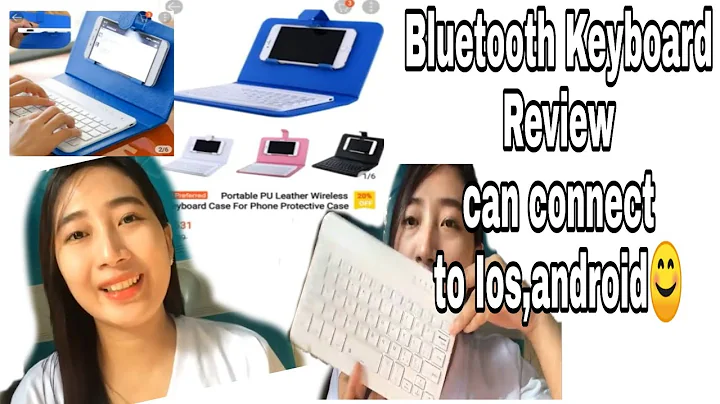 Unboxing Bluetooth keyboard . Can Connect to Android, IOS,Tablet,Laptop (step by step)