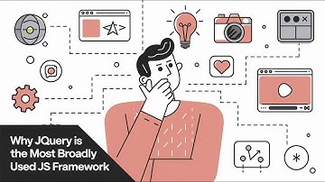 Why jQuery Remains the Most Used for Web Development | Explained by Glasier Inc