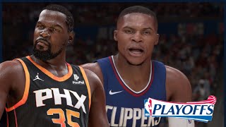 NBA PLAYOFFS LA CLIPPERS VS PHOENIX SUNS (FULL GAME