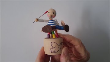 Wakouwa - Push puppet - Pablo Picasso