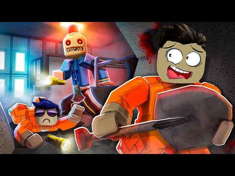 عائلة روبلوكس 11 احمد روبلوكس يهرب من الشرطي الشرير