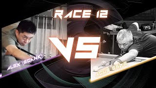 friendly match race 12 egank vs agus esbe