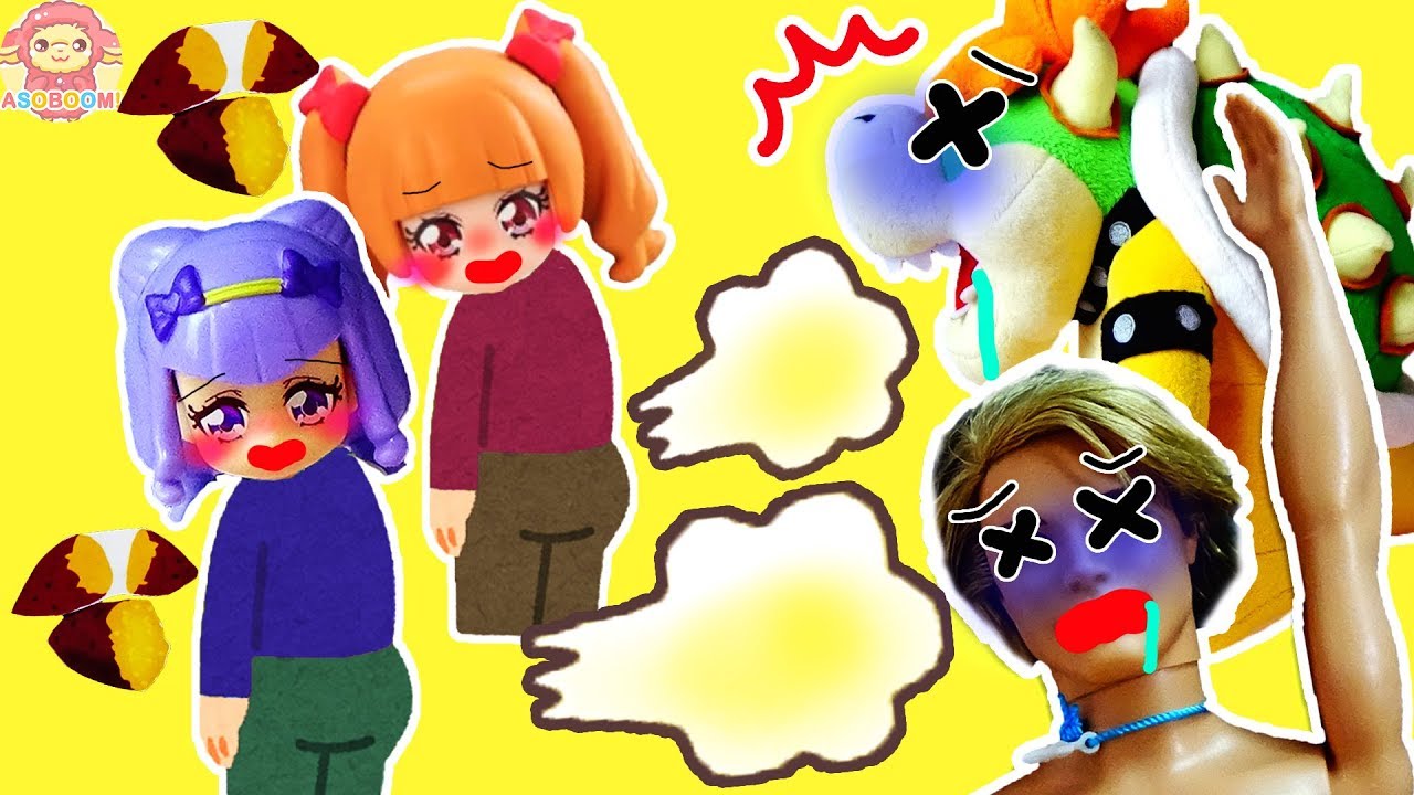 呪いの焼き芋でルールーとえみるのおならがとまらなくなっちゃった！！HUGっと！プリキュア❤️ASOBOOM!♪